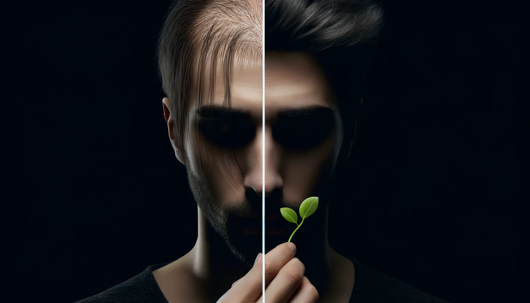 image from The Psychological Impact of Hair Loss and Hair Growth